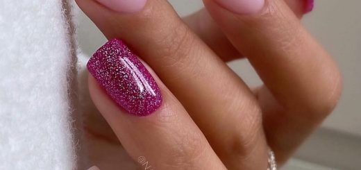 Маникюр с сердечками в феврале 2026: романтичный акцент сезона