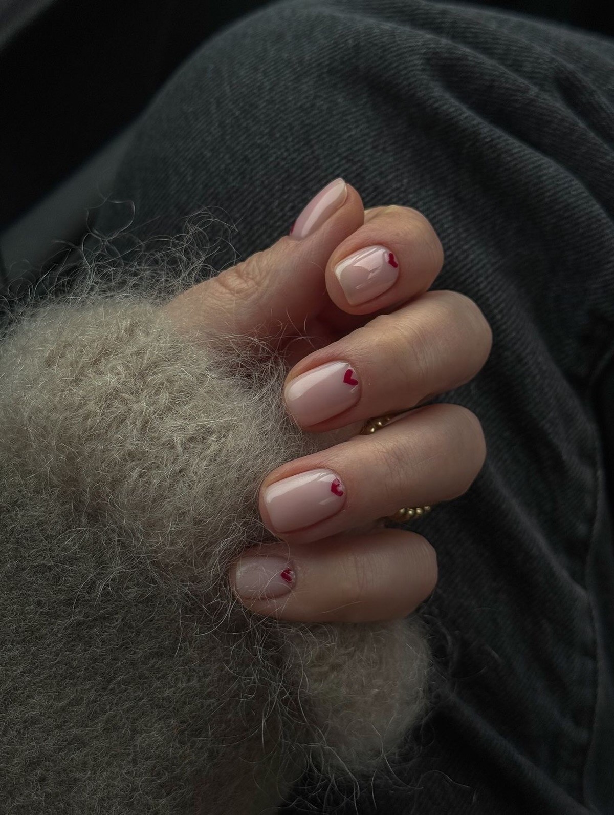 Маникюр на День святого Валентина 2026 с романтичным настроением