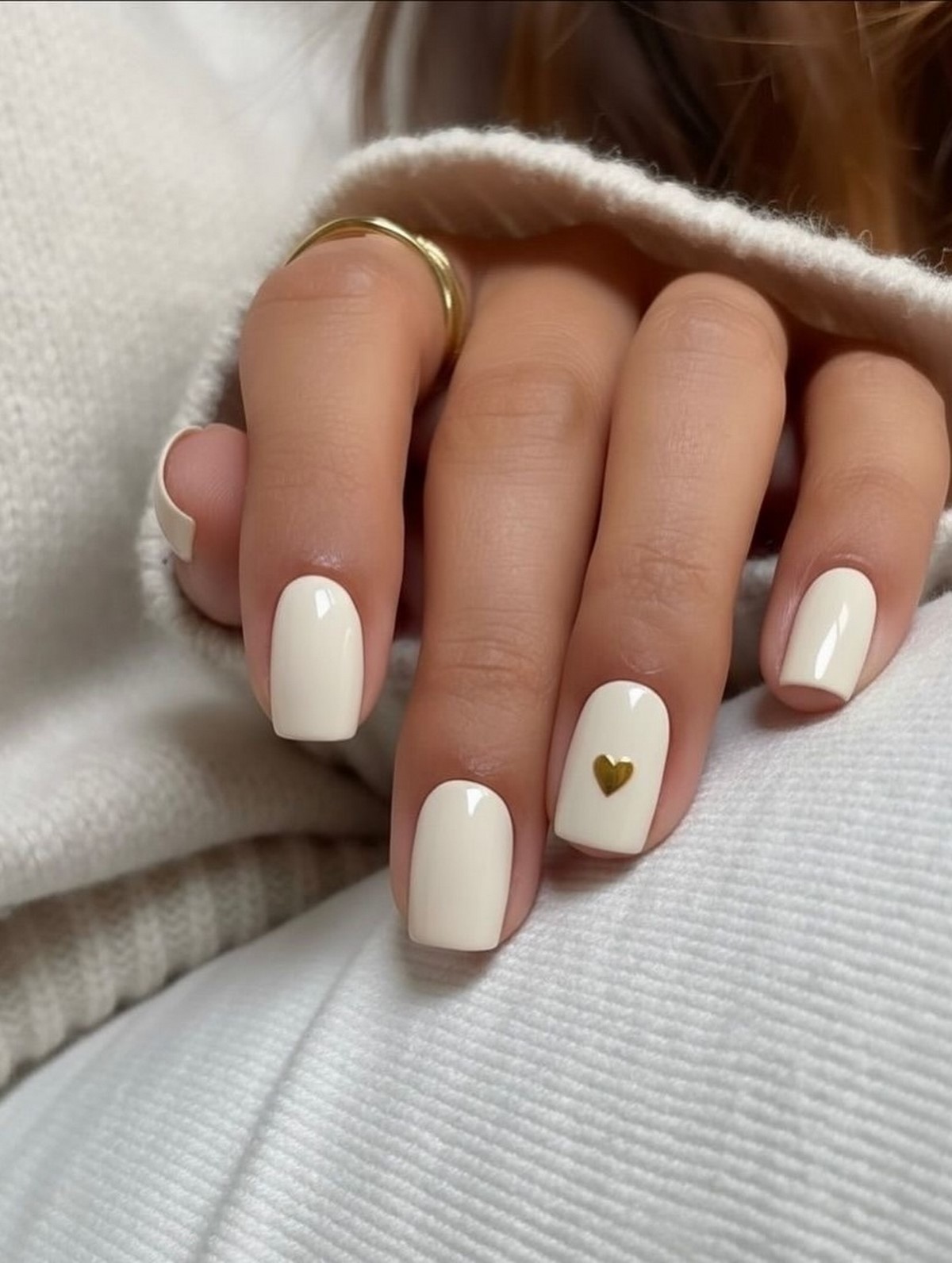 Маникюр на День святого Валентина 2026 с романтичным настроением