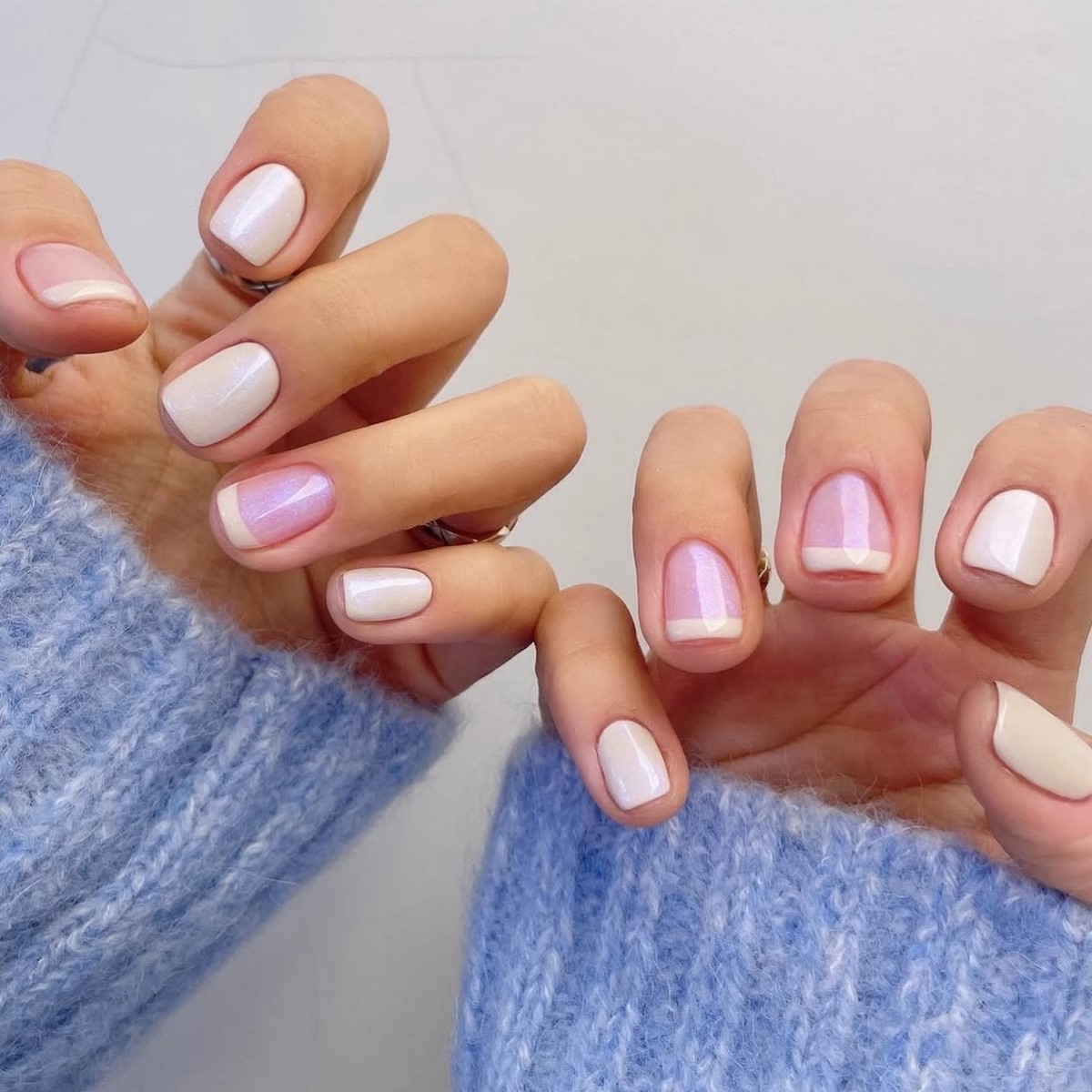 Короткие ногти и пастель: самый удобный тренд сезона