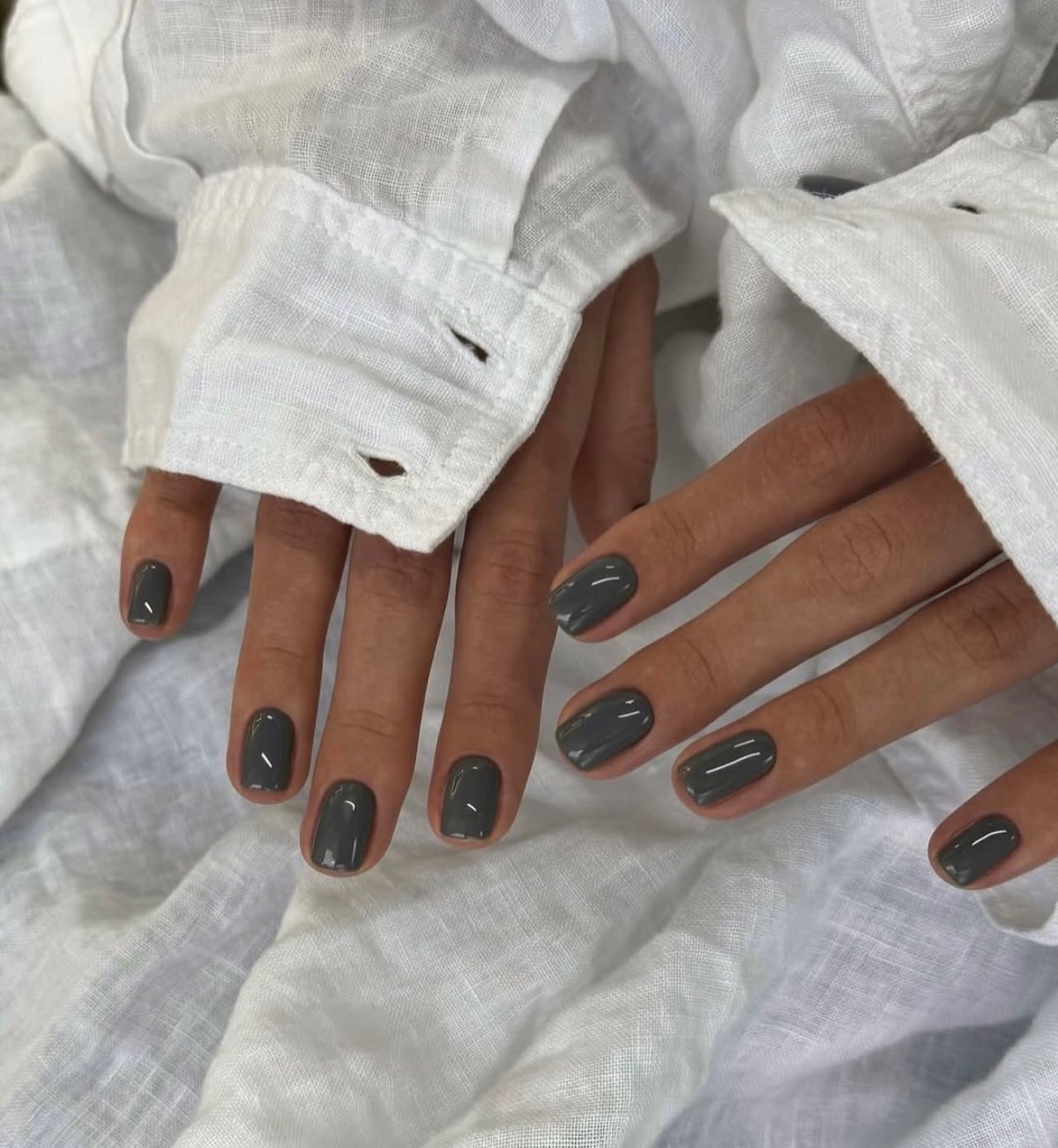 Маникюр без дизайна, который выглядит дорого и стильно