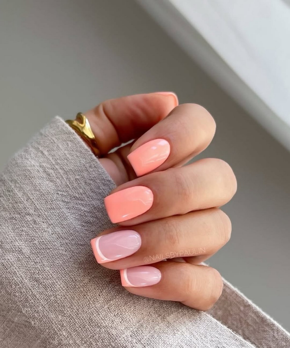 Короткие ногти и пастель: самый удобный тренд сезона