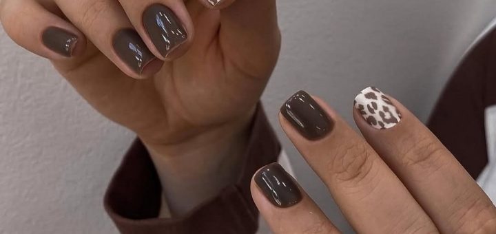 Леопардовый маникюр возвращается: неожиданный тренд