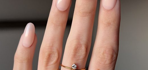 Мыльный маникюр весны 2026: эффект чистых ногтей в моде