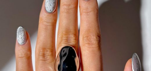 Пасхальный маникюр: стильные идеи без наивных рисунков