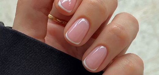 Весенний френч на апрель 2026: какой вариант действительно стоит выбрать