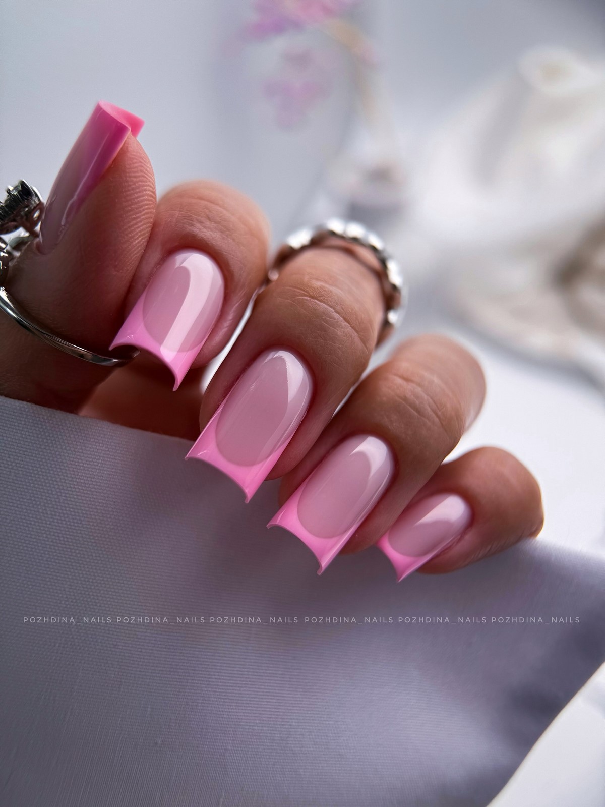Розовый маникюр весны 2026: оттенки в тренде
