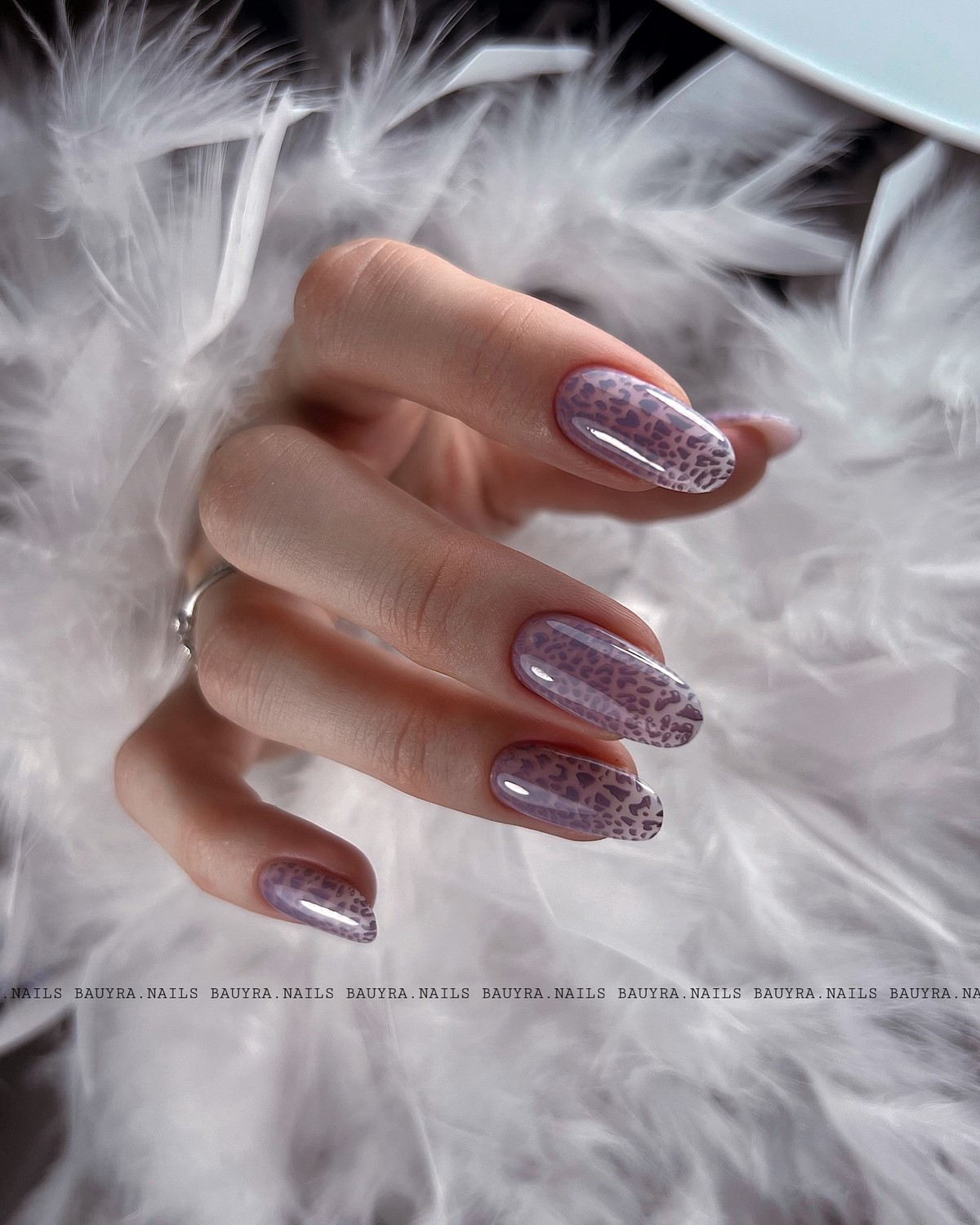 Леопардовый маникюр возвращается: неожиданный тренд