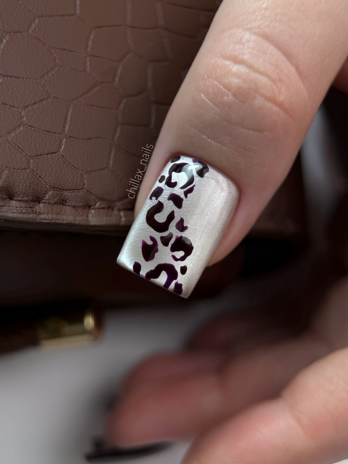 Леопардовый маникюр возвращается: неожиданный тренд