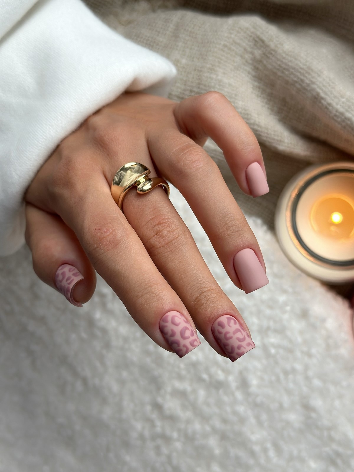 Леопардовый маникюр возвращается: неожиданный тренд