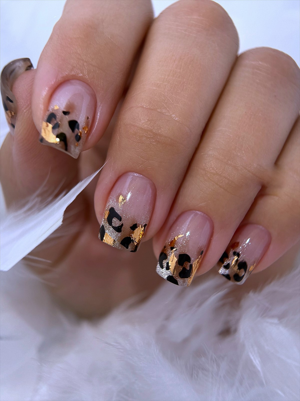 Леопардовый маникюр возвращается: неожиданный тренд