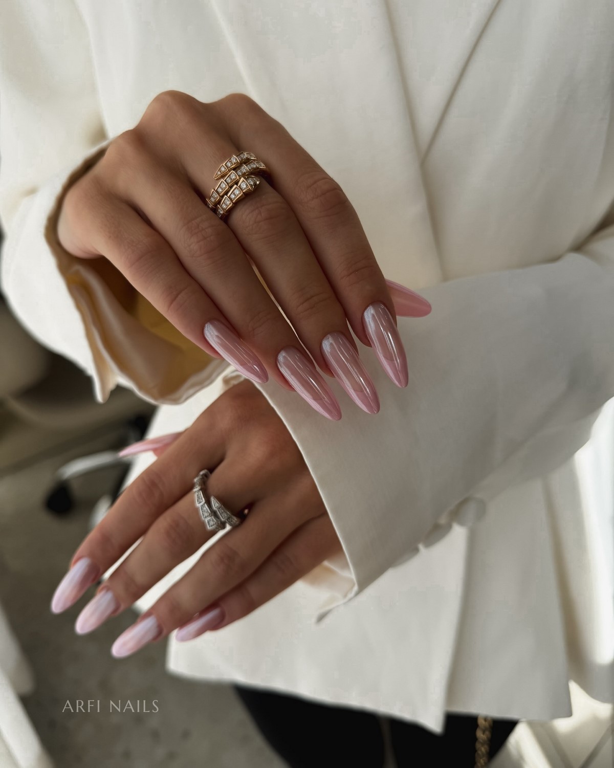 Розовый маникюр весны 2026: оттенки в тренде