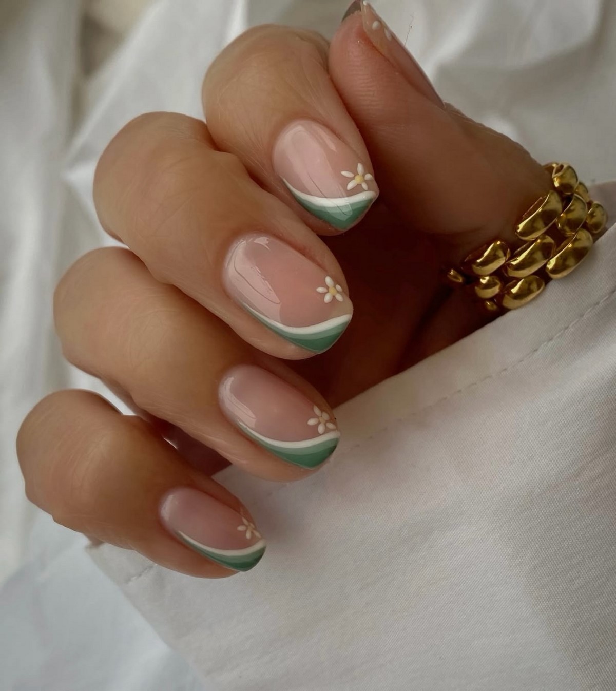 Весна 2026: почему короткий маникюр в моде