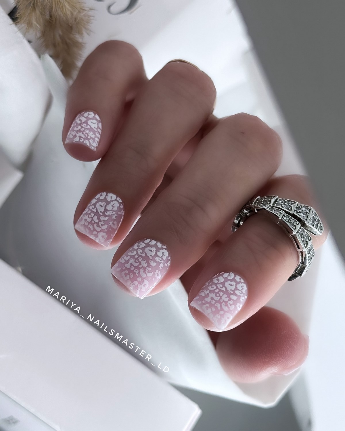 Леопардовый маникюр возвращается: неожиданный тренд