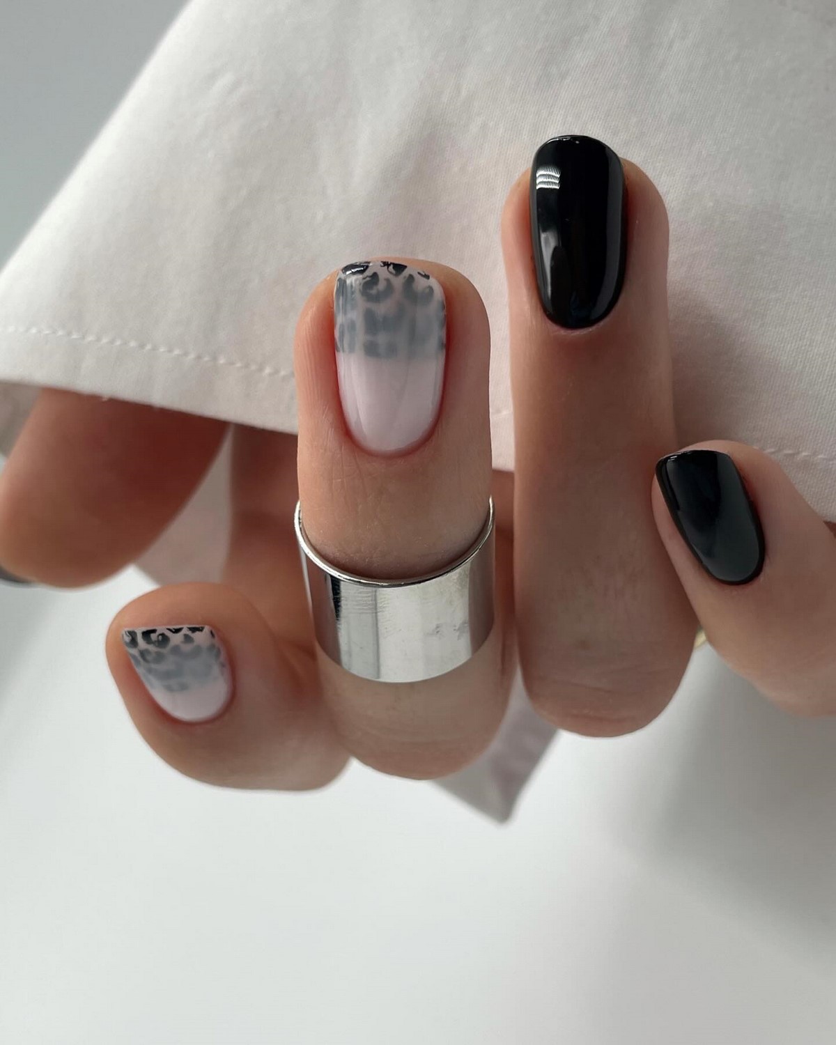 Леопардовый маникюр возвращается: неожиданный тренд