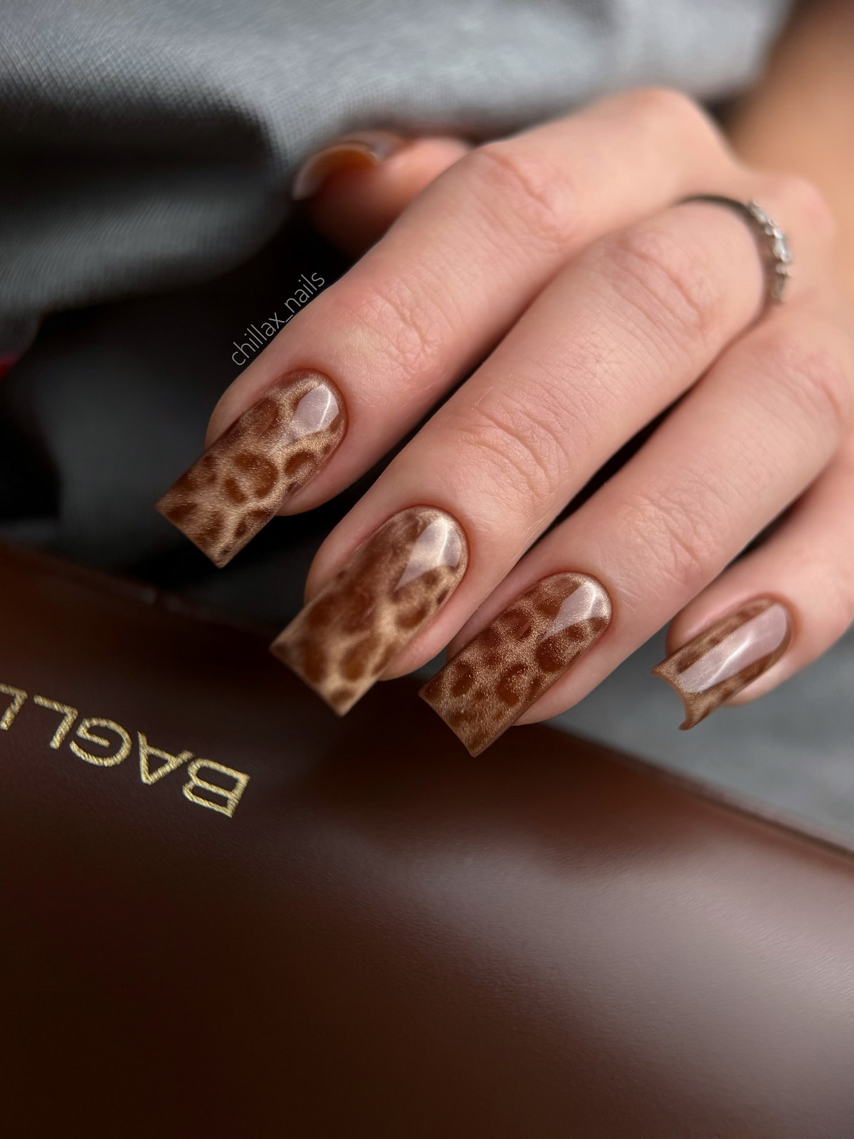 Леопардовый маникюр возвращается: неожиданный тренд