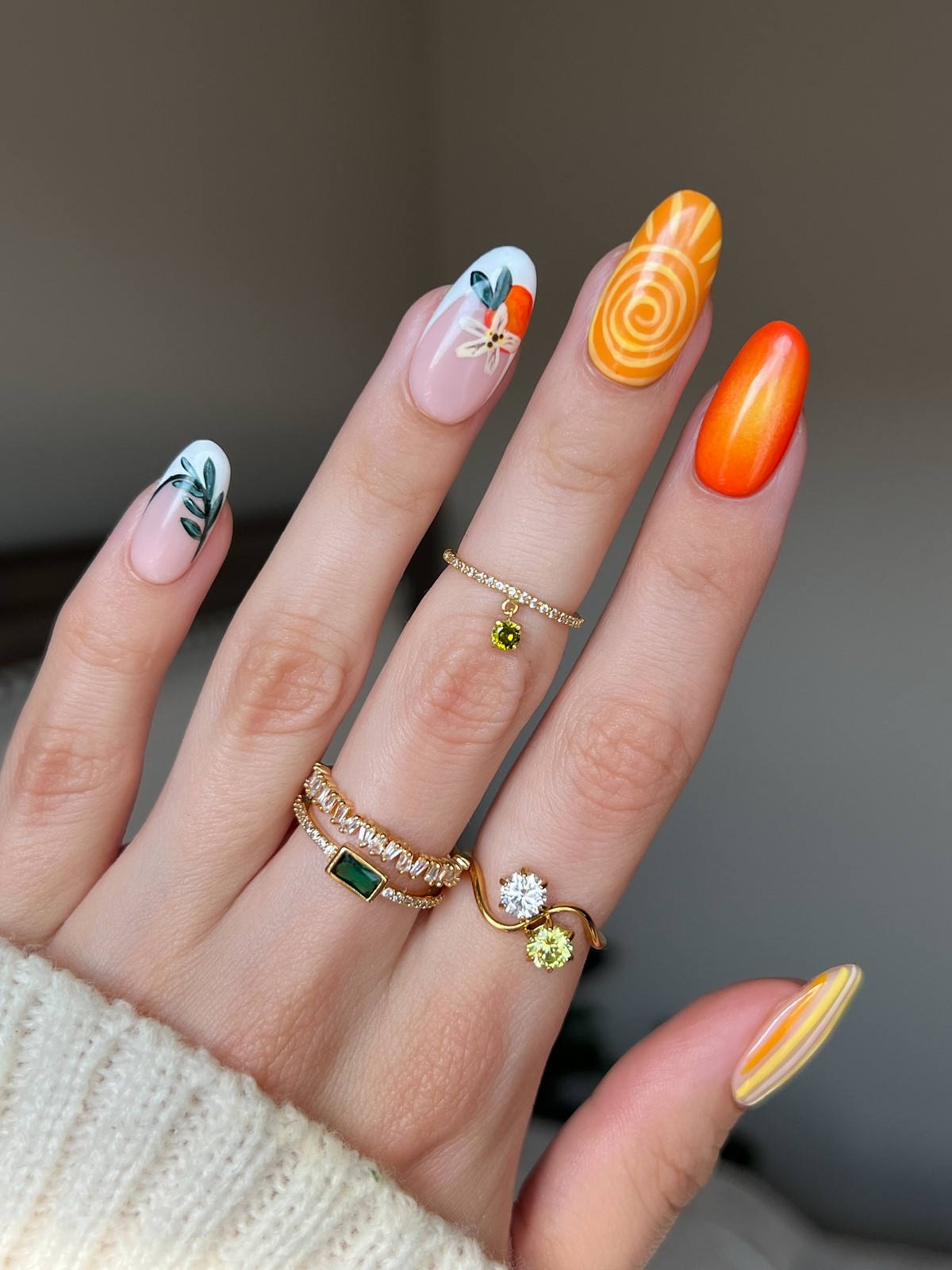 Аура-маникюр весны 2026: эффект, который сейчас везде