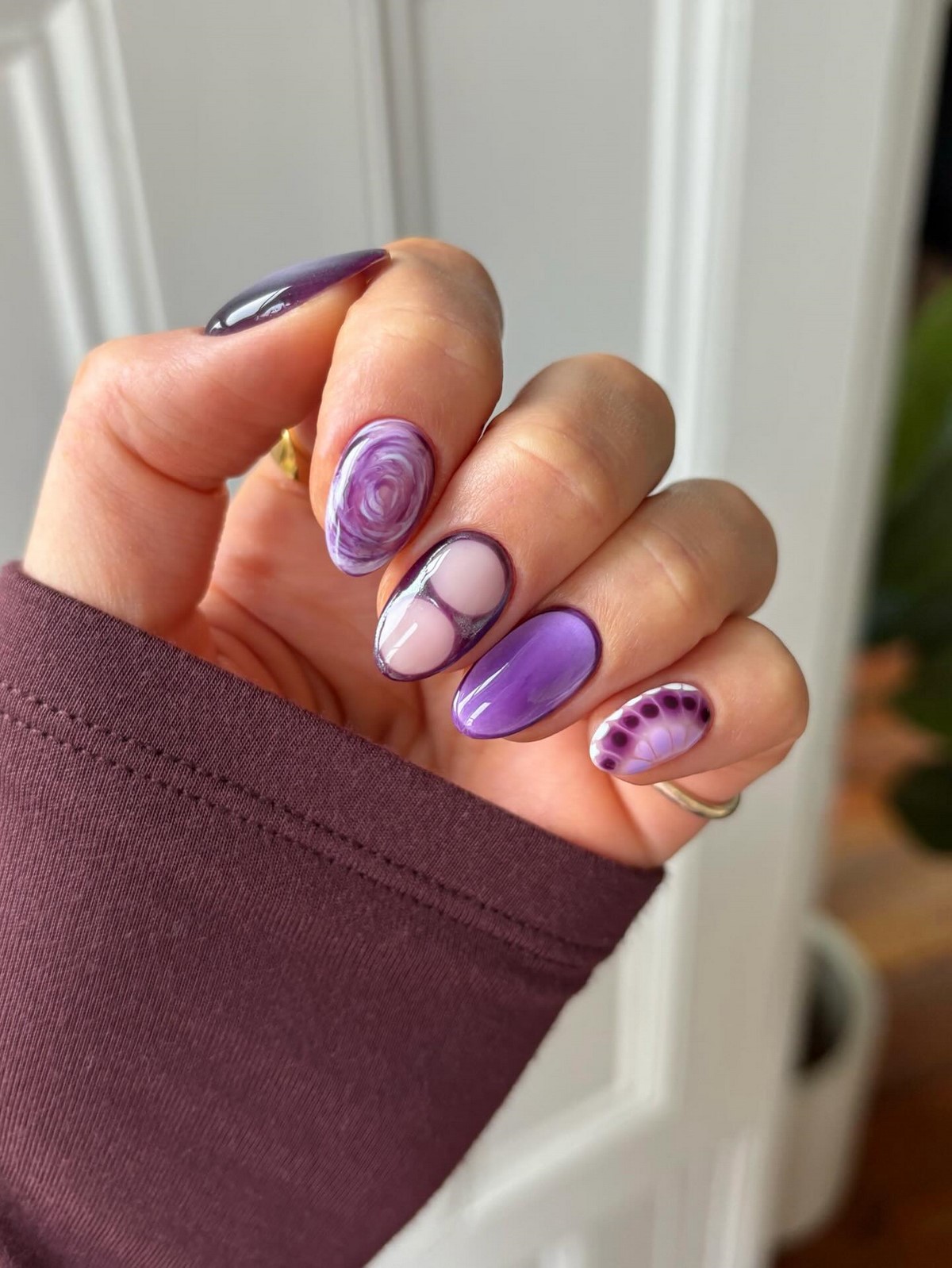 Аура-маникюр весны 2026: эффект, который сейчас везде