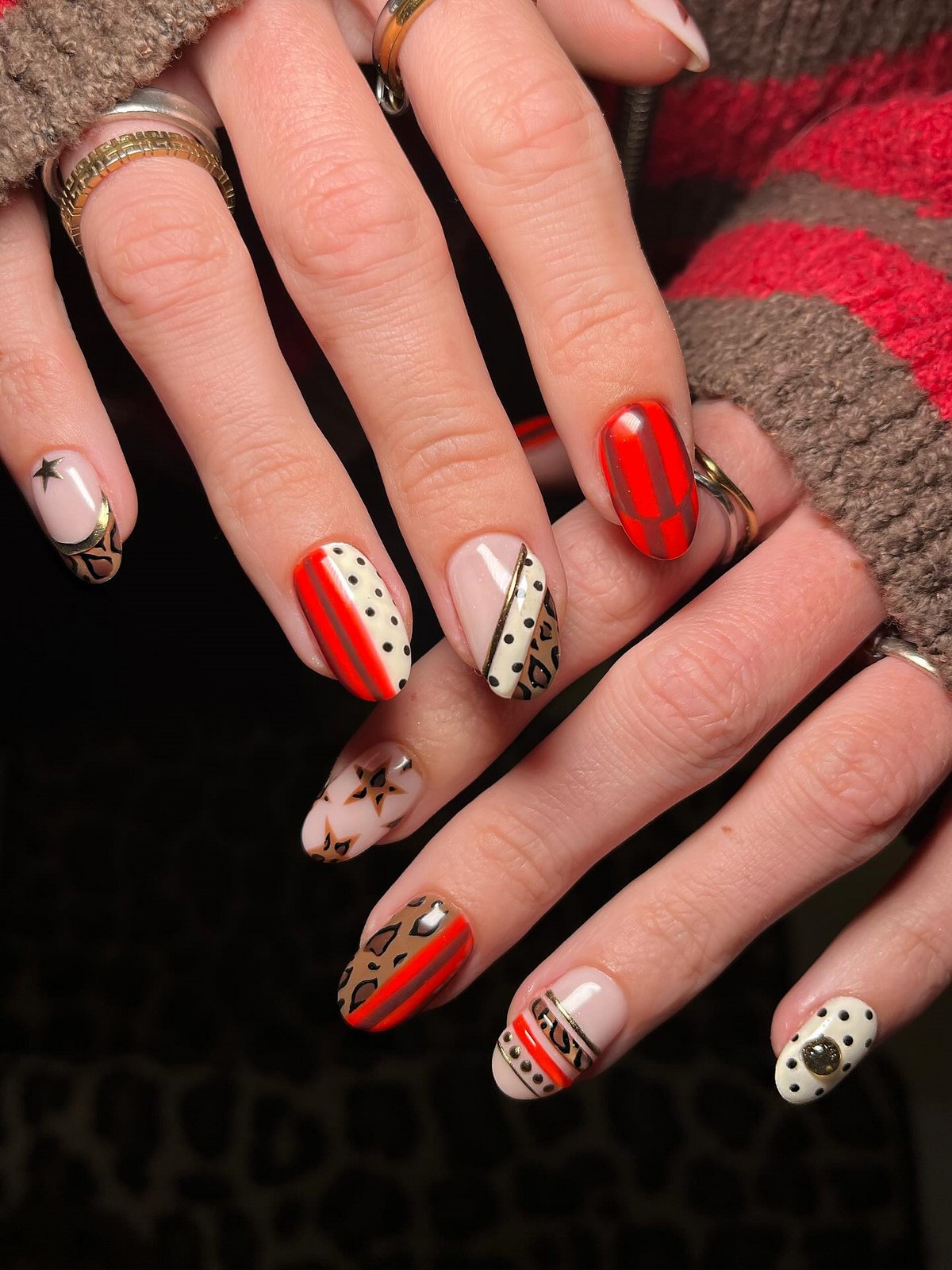 Полька-дот на ногтях: главный маникюр весны 2026 года