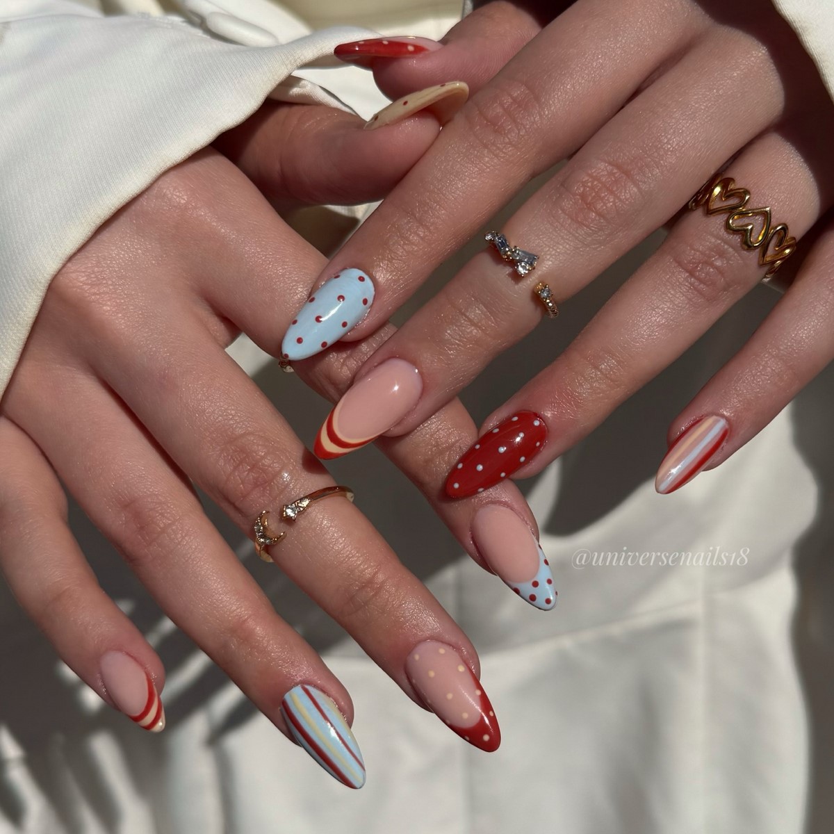 Полька-дот на ногтях: главный маникюр весны 2026 года