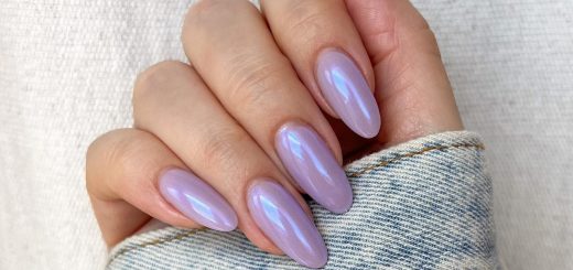 Лавандовый маникюр: оттенок, который заменяет нюд этой весной
