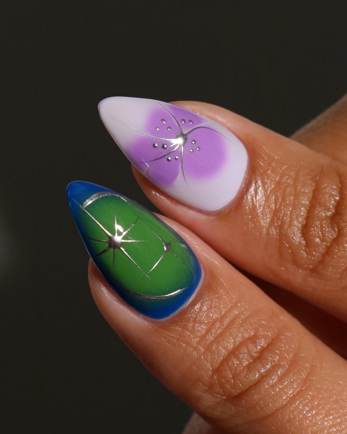 Лавандовый маникюр: оттенок, который заменяет нюд этой весной