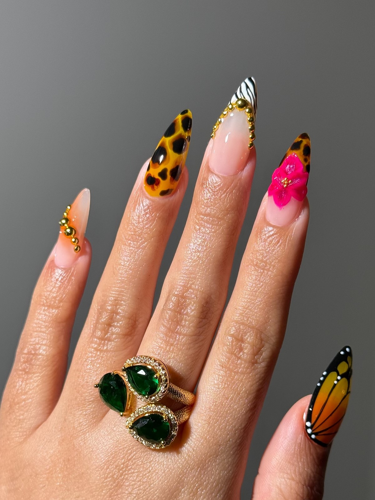 Леопардовый маникюр возвращается: неожиданный тренд