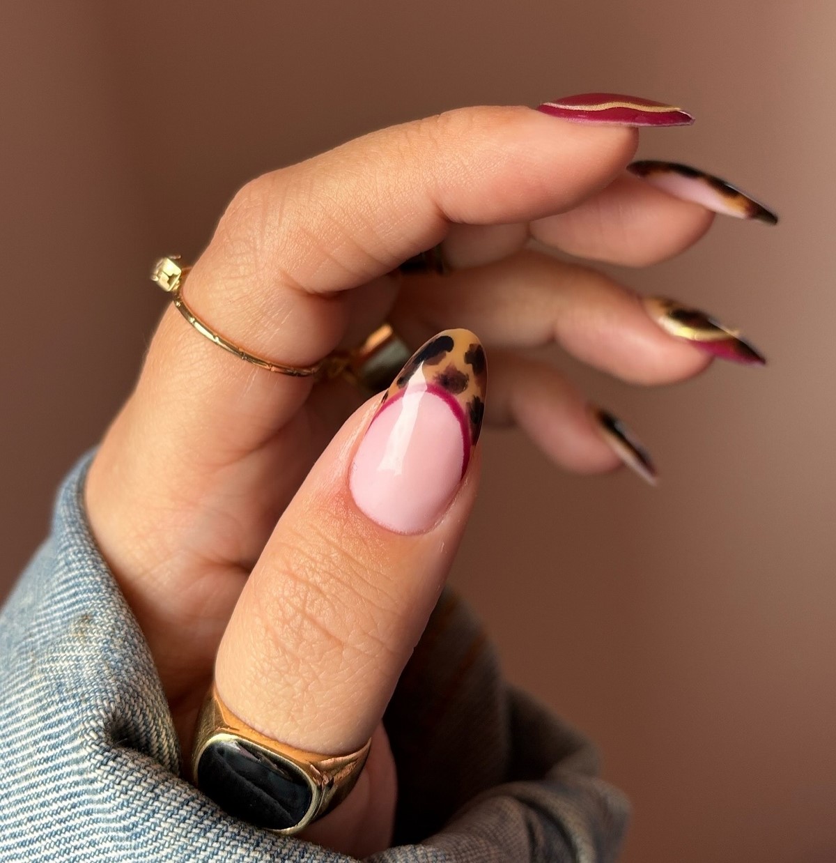 Леопардовый маникюр возвращается: неожиданный тренд