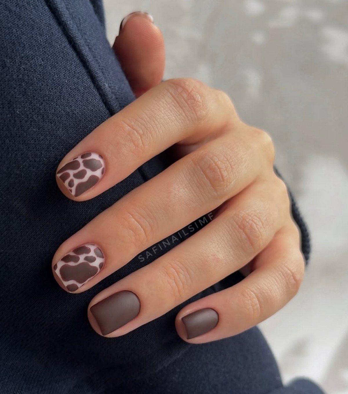 Леопардовый маникюр возвращается: неожиданный тренд
