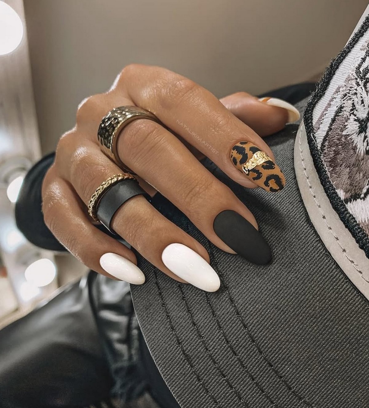 Леопардовый маникюр возвращается: неожиданный тренд