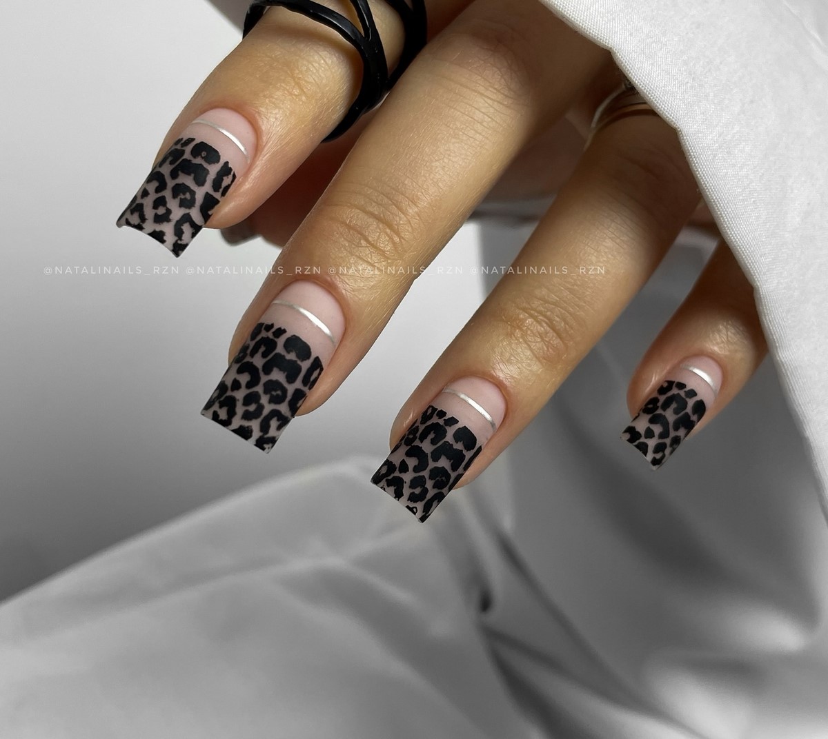 Леопардовый маникюр возвращается: неожиданный тренд
