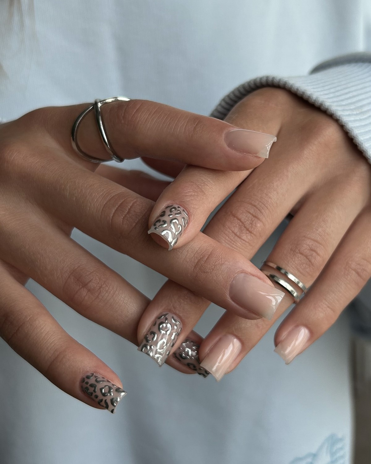 Леопардовый маникюр возвращается: неожиданный тренд