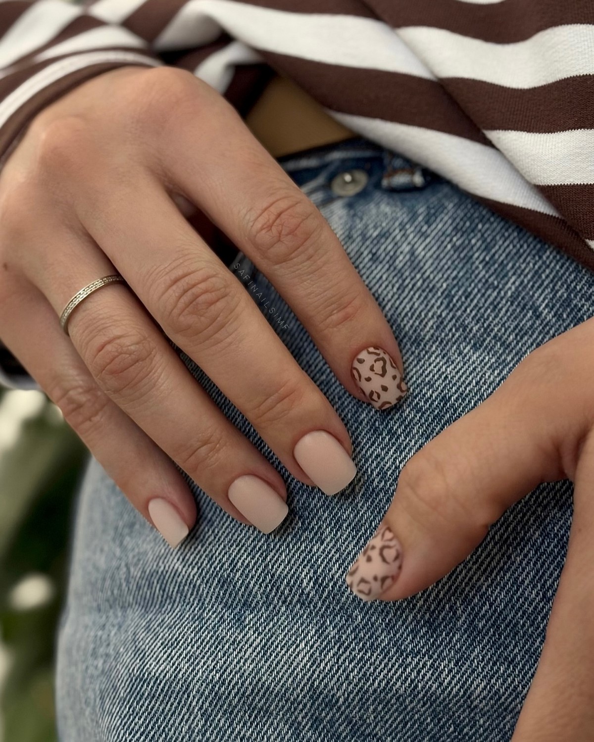 Леопардовый маникюр возвращается: неожиданный тренд