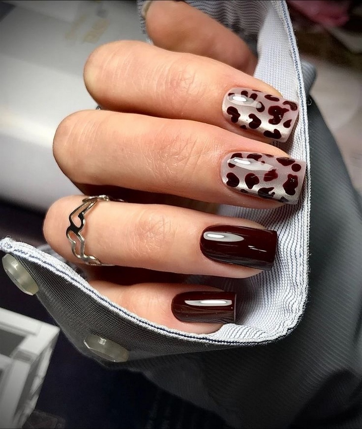 Леопардовый маникюр возвращается: неожиданный тренд