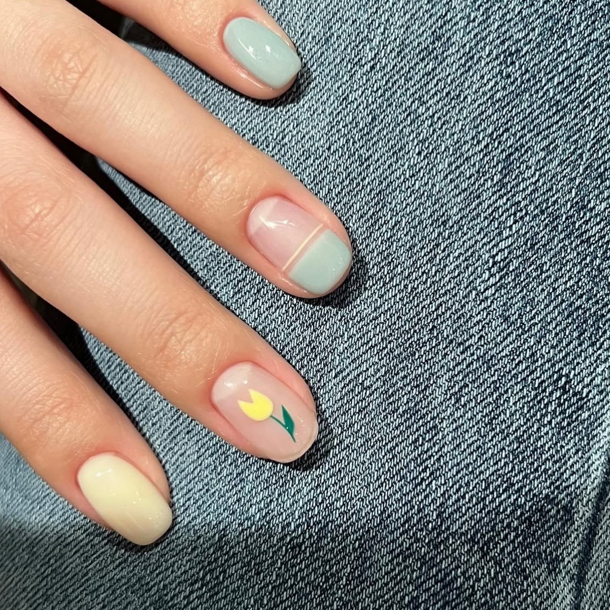 Желтый маникюр весны 2026: масло, солнце и стиль