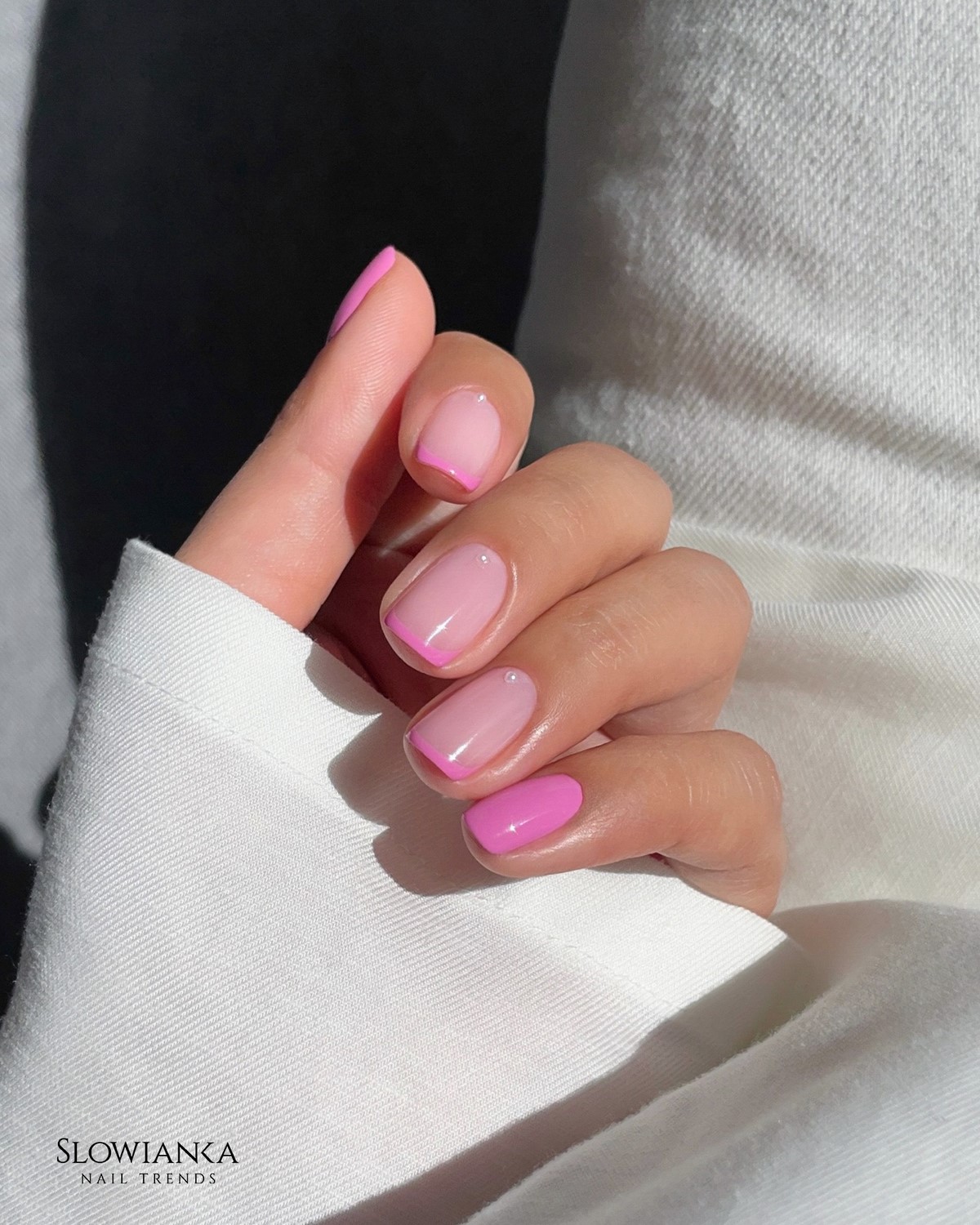 Микрофренч весны 2026: самый аккуратный маникюр сезона