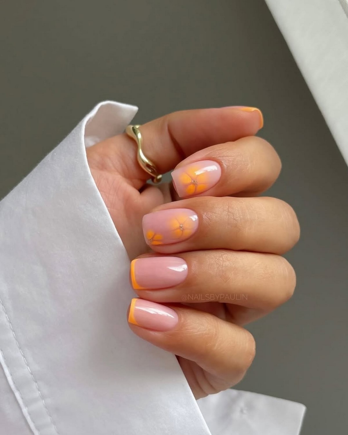 Микрофренч весны 2026: самый аккуратный маникюр сезона