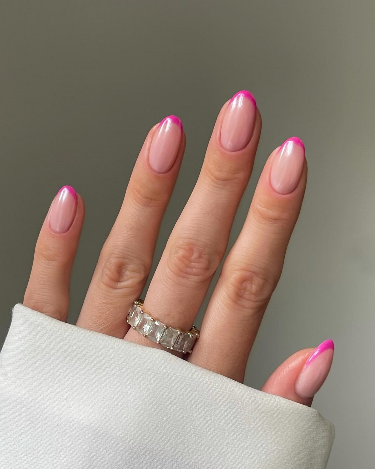 Розовый маникюр весны 2026: оттенки в тренде