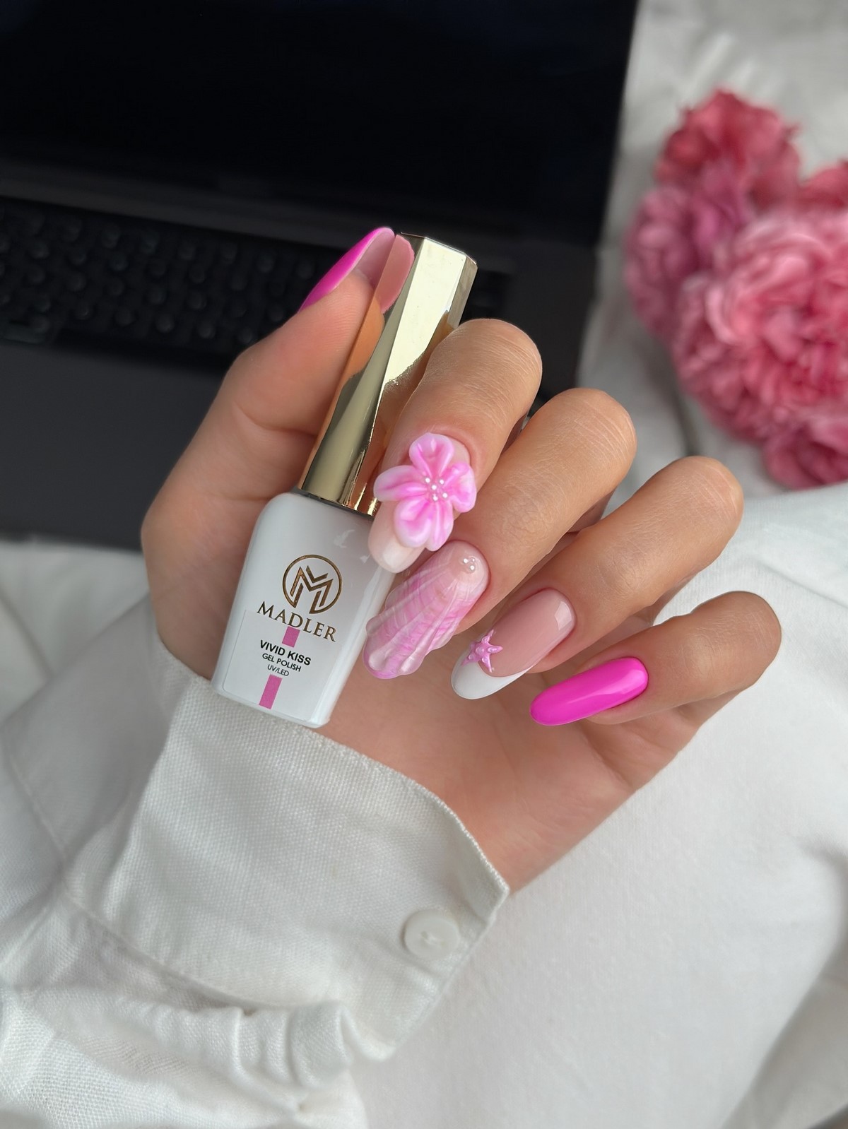 Розовый маникюр весны 2026: оттенки в тренде