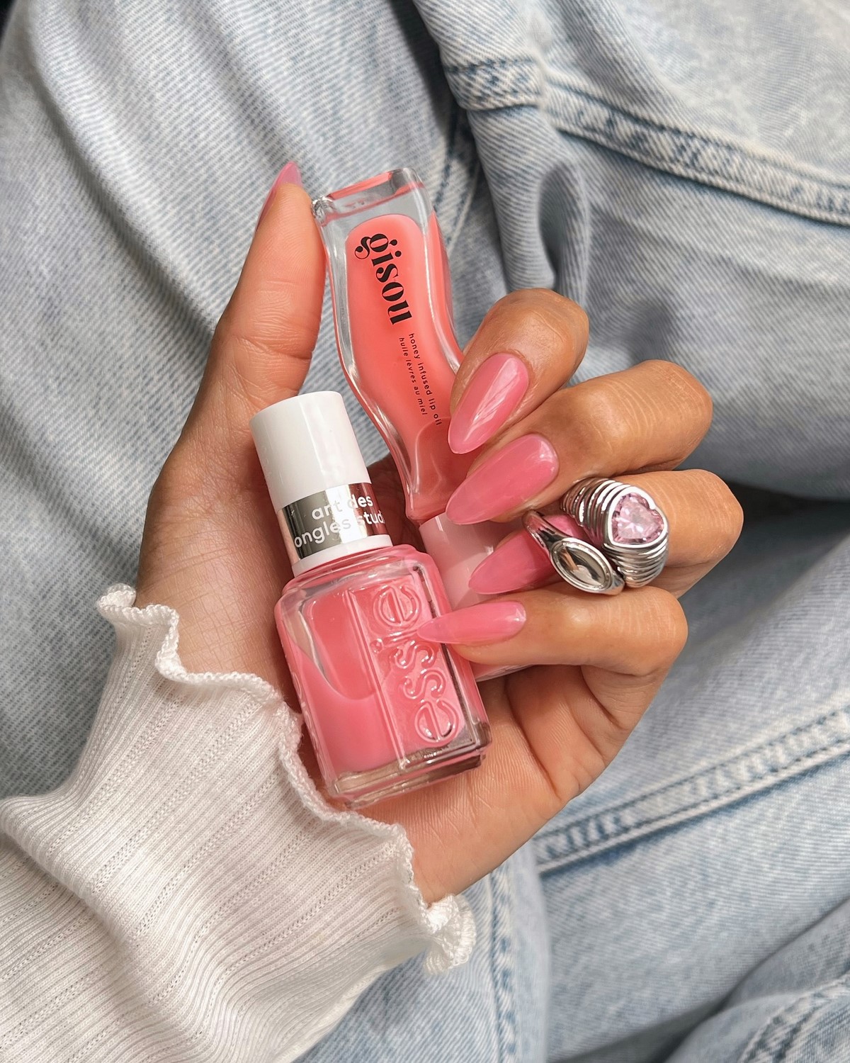 Розовый маникюр весны 2026: оттенки в тренде