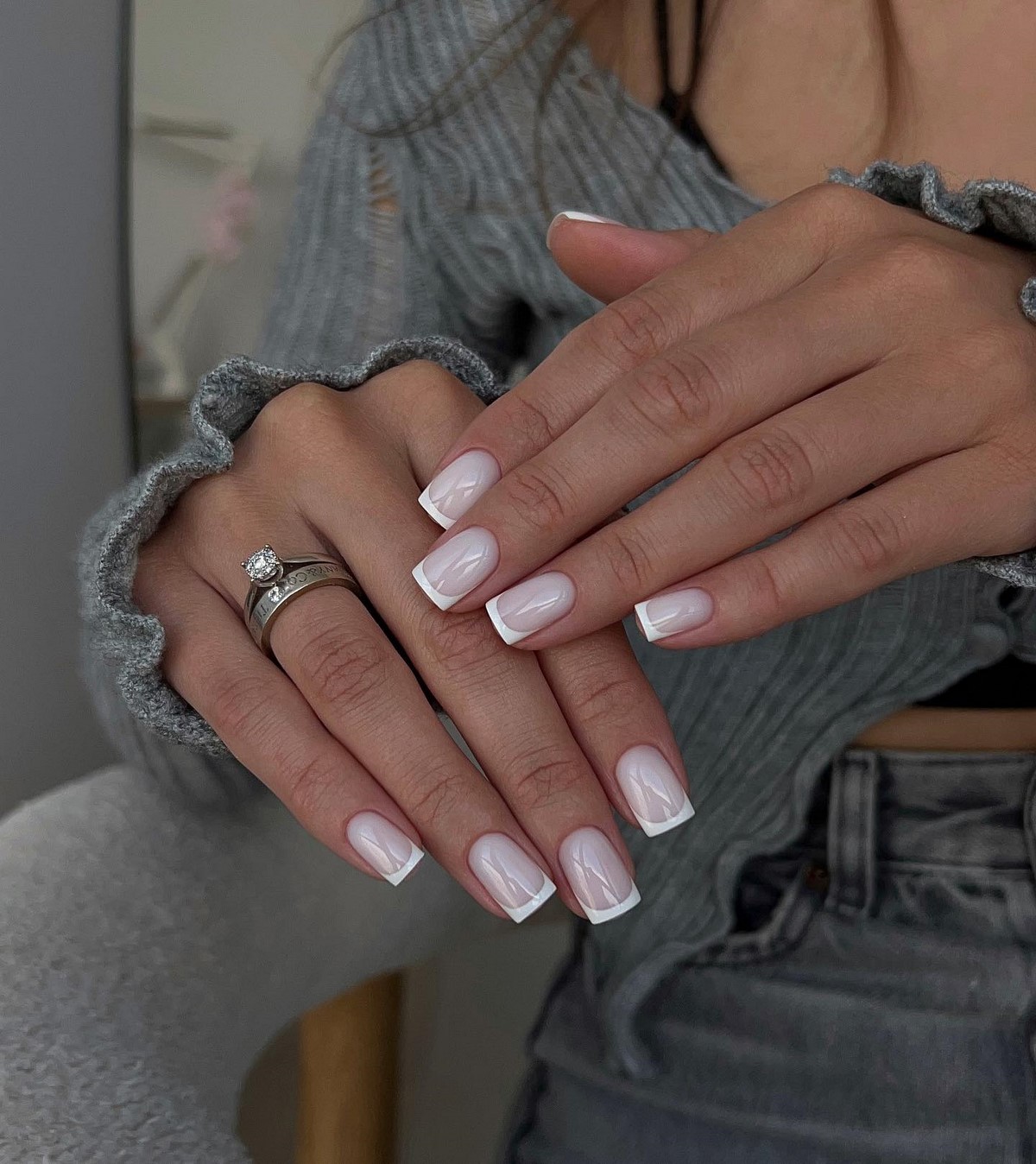 Френч 2026: весенние новинки вместо классического варианта