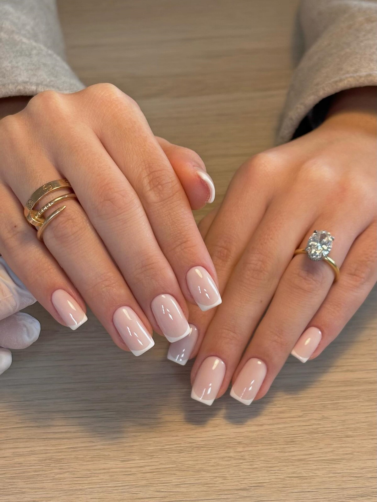 Весенний френч на апрель 2026: какой вариант действительно стоит выбрать