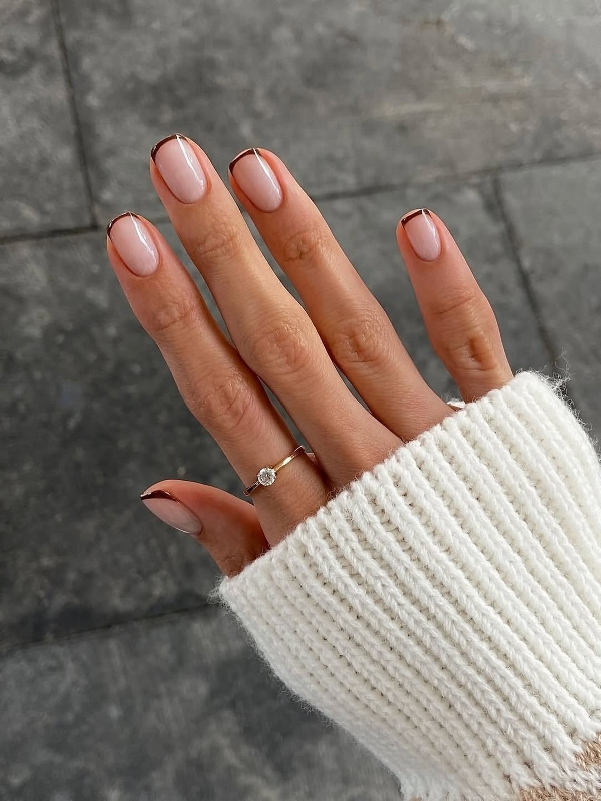 Весенний френч на апрель 2026: какой вариант действительно стоит выбрать