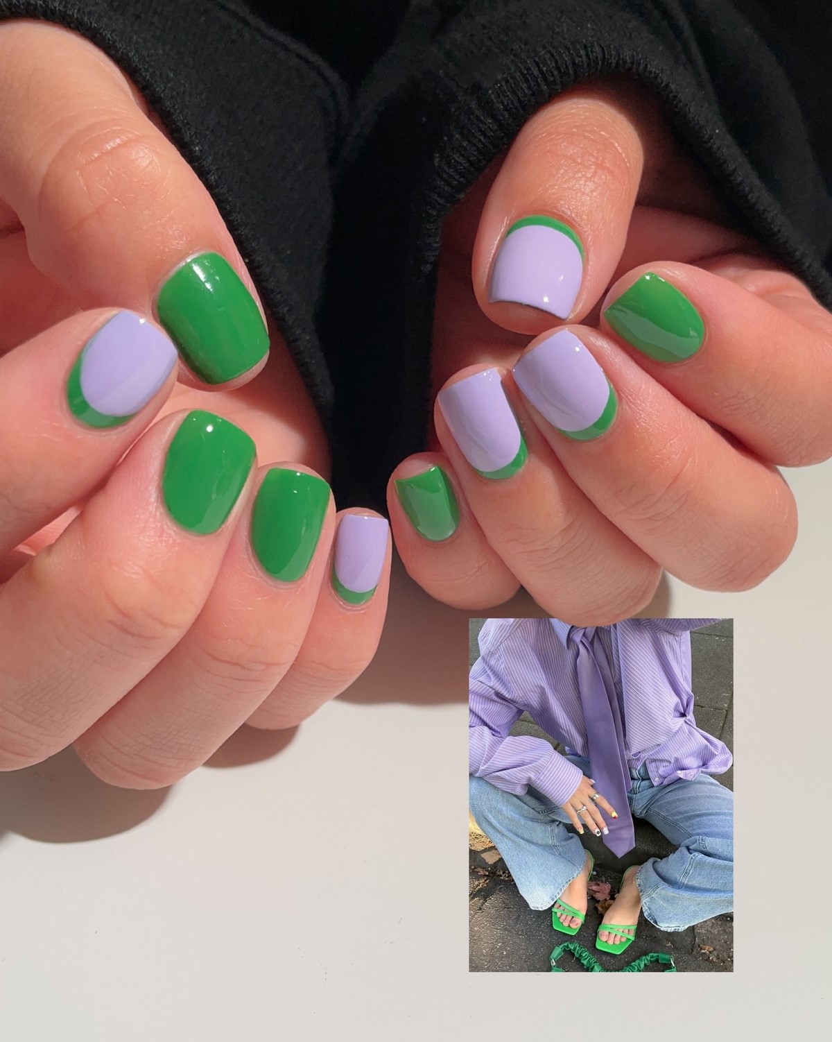 Весенний френч на апрель 2026: какой вариант действительно стоит выбрать