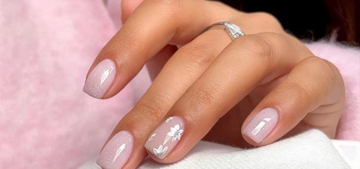 Маникюр с одной деталью: акцент без лишнего дизайна