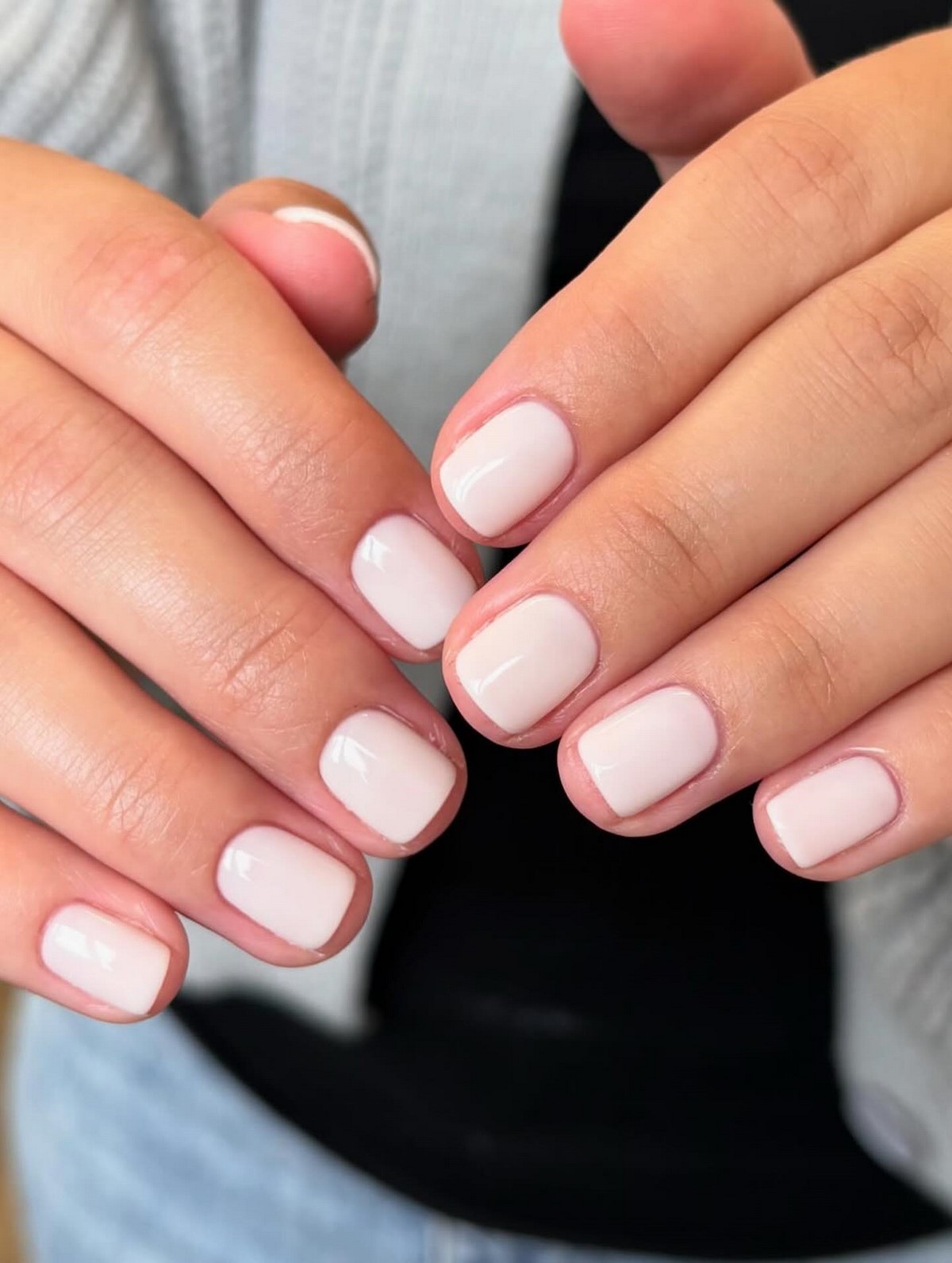 Один цвет или сочетание: какой маникюр выглядит чище в 2026